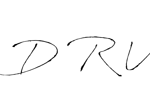 This is the best signature style for the D R V name. Also you like these signature font (Antro_Vectra). Mix name signature. D R V signature style 6 images and pictures png