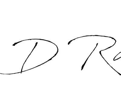 Create a beautiful signature design for name D Ra. With this signature (Antro_Vectra) fonts, you can make a handwritten signature for free. D Ra signature style 6 images and pictures png