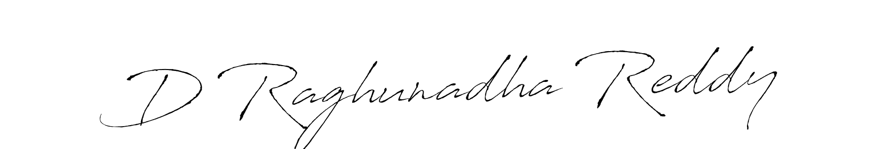 Also You can easily find your signature by using the search form. We will create D Raghunadha Reddy name handwritten signature images for you free of cost using Antro_Vectra sign style. D Raghunadha Reddy signature style 6 images and pictures png