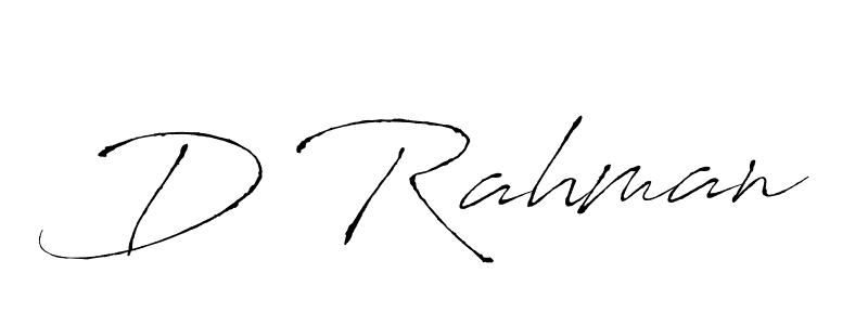 Similarly Antro_Vectra is the best handwritten signature design. Signature creator online .You can use it as an online autograph creator for name D Rahman. D Rahman signature style 6 images and pictures png