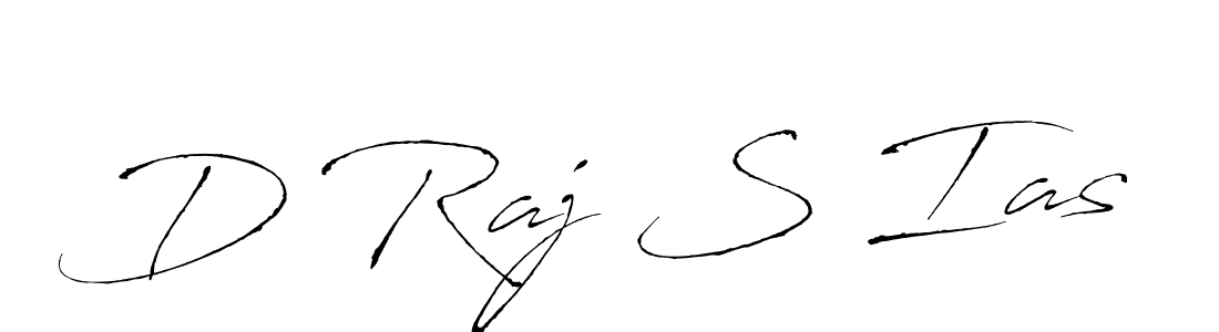 if you are searching for the best signature style for your name D Raj S Ias. so please give up your signature search. here we have designed multiple signature styles  using Antro_Vectra. D Raj S Ias signature style 6 images and pictures png