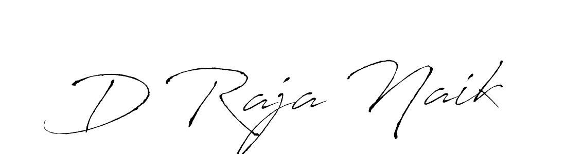 if you are searching for the best signature style for your name D Raja Naik. so please give up your signature search. here we have designed multiple signature styles  using Antro_Vectra. D Raja Naik signature style 6 images and pictures png