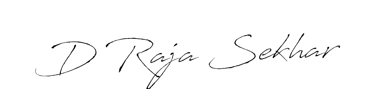 It looks lik you need a new signature style for name D Raja Sekhar. Design unique handwritten (Antro_Vectra) signature with our free signature maker in just a few clicks. D Raja Sekhar signature style 6 images and pictures png