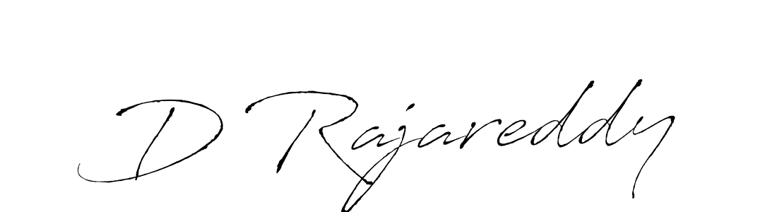 How to make D Rajareddy signature? Antro_Vectra is a professional autograph style. Create handwritten signature for D Rajareddy name. D Rajareddy signature style 6 images and pictures png