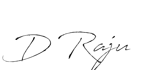 D Raju stylish signature style. Best Handwritten Sign (Antro_Vectra) for my name. Handwritten Signature Collection Ideas for my name D Raju. D Raju signature style 6 images and pictures png