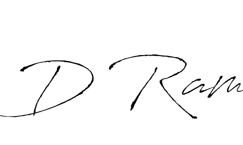 Similarly Antro_Vectra is the best handwritten signature design. Signature creator online .You can use it as an online autograph creator for name D Ram. D Ram signature style 6 images and pictures png