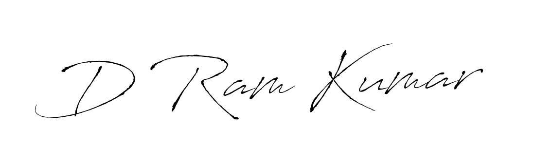 Also we have D Ram Kumar name is the best signature style. Create professional handwritten signature collection using Antro_Vectra autograph style. D Ram Kumar signature style 6 images and pictures png