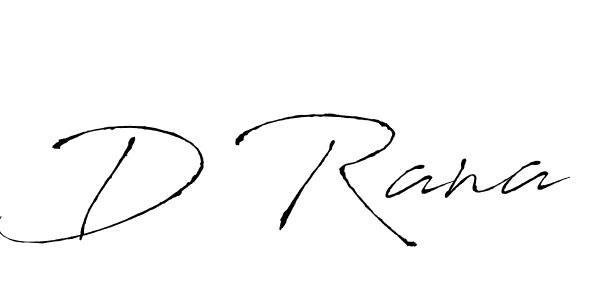 if you are searching for the best signature style for your name D Rana. so please give up your signature search. here we have designed multiple signature styles  using Antro_Vectra. D Rana signature style 6 images and pictures png