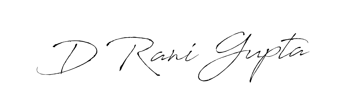 Here are the top 10 professional signature styles for the name D Rani Gupta. These are the best autograph styles you can use for your name. D Rani Gupta signature style 6 images and pictures png