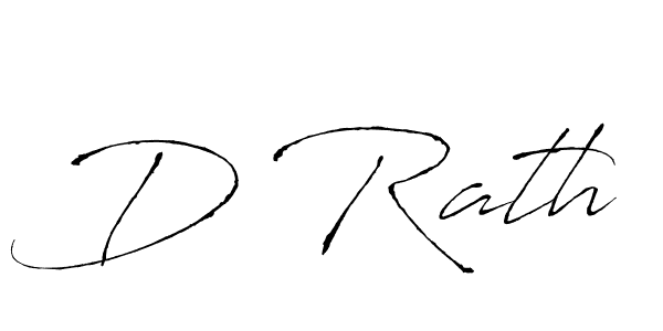 Also we have D Rath name is the best signature style. Create professional handwritten signature collection using Antro_Vectra autograph style. D Rath signature style 6 images and pictures png