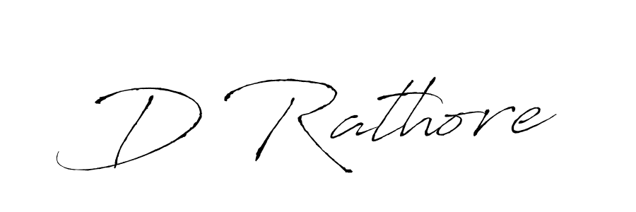 Antro_Vectra is a professional signature style that is perfect for those who want to add a touch of class to their signature. It is also a great choice for those who want to make their signature more unique. Get D Rathore name to fancy signature for free. D Rathore signature style 6 images and pictures png