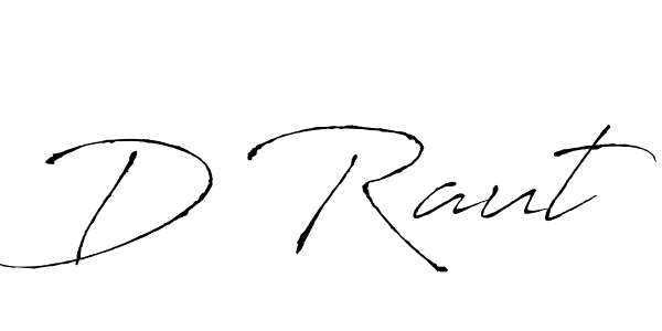 It looks lik you need a new signature style for name D Raut. Design unique handwritten (Antro_Vectra) signature with our free signature maker in just a few clicks. D Raut signature style 6 images and pictures png