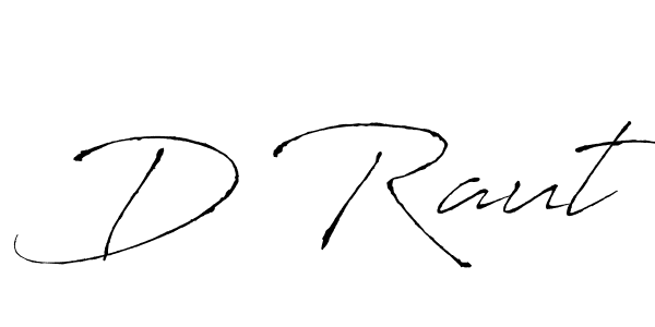 It looks lik you need a new signature style for name D Raut. Design unique handwritten (Antro_Vectra) signature with our free signature maker in just a few clicks. D Raut signature style 6 images and pictures png