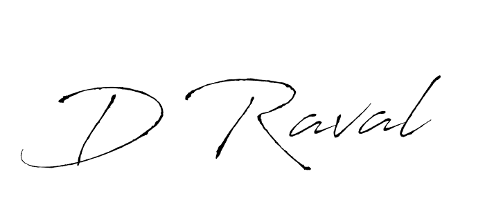 Once you've used our free online signature maker to create your best signature Antro_Vectra style, it's time to enjoy all of the benefits that D Raval name signing documents. D Raval signature style 6 images and pictures png