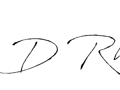 The best way (Antro_Vectra) to make a short signature is to pick only two or three words in your name. The name D Rh include a total of six letters. For converting this name. D Rh signature style 6 images and pictures png
