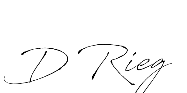 How to Draw D Rieg signature style? Antro_Vectra is a latest design signature styles for name D Rieg. D Rieg signature style 6 images and pictures png