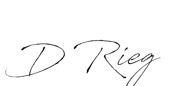Design your own signature with our free online signature maker. With this signature software, you can create a handwritten (Antro_Vectra) signature for name D Rieg. D Rieg signature style 6 images and pictures png