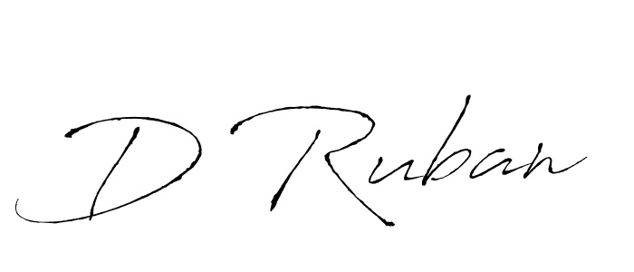 Similarly Antro_Vectra is the best handwritten signature design. Signature creator online .You can use it as an online autograph creator for name D Ruban. D Ruban signature style 6 images and pictures png