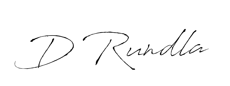 How to Draw D Rundla signature style? Antro_Vectra is a latest design signature styles for name D Rundla. D Rundla signature style 6 images and pictures png