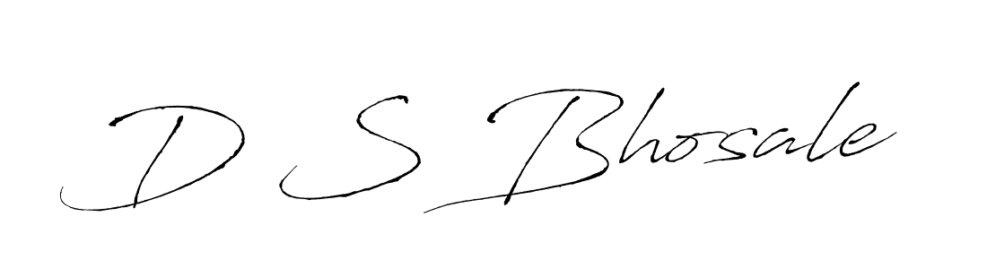 Make a beautiful signature design for name D S Bhosale. Use this online signature maker to create a handwritten signature for free. D S Bhosale signature style 6 images and pictures png