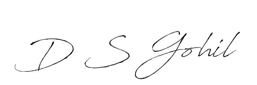 Best and Professional Signature Style for D S Gohil. Antro_Vectra Best Signature Style Collection. D S Gohil signature style 6 images and pictures png