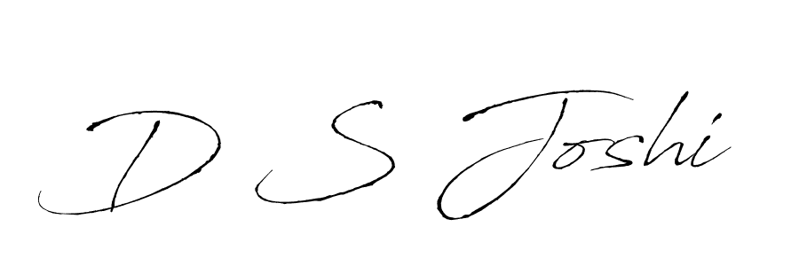 How to Draw D S Joshi signature style? Antro_Vectra is a latest design signature styles for name D S Joshi. D S Joshi signature style 6 images and pictures png