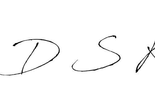 if you are searching for the best signature style for your name D S K. so please give up your signature search. here we have designed multiple signature styles  using Antro_Vectra. D S K signature style 6 images and pictures png