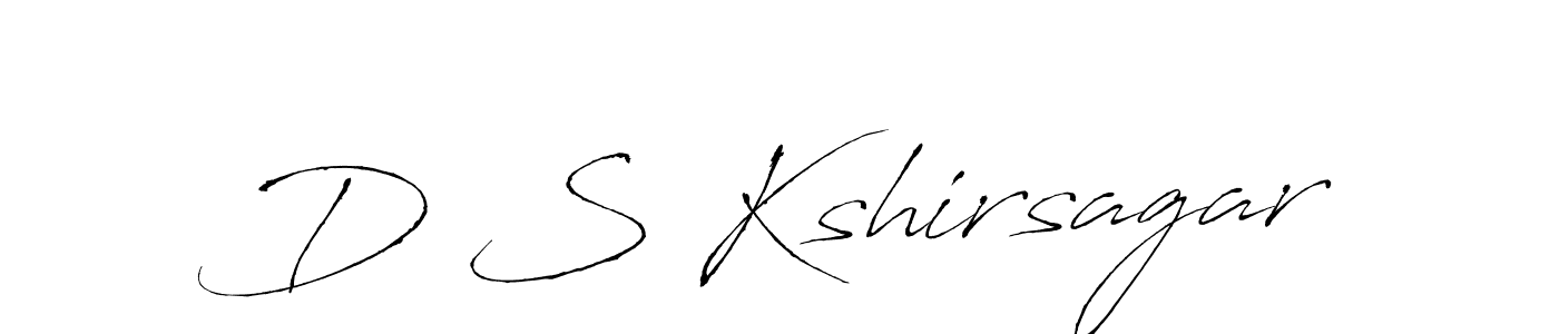 Best and Professional Signature Style for D S Kshirsagar. Antro_Vectra Best Signature Style Collection. D S Kshirsagar signature style 6 images and pictures png