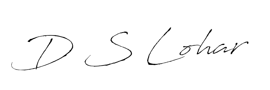 Also You can easily find your signature by using the search form. We will create D S Lohar name handwritten signature images for you free of cost using Antro_Vectra sign style. D S Lohar signature style 6 images and pictures png