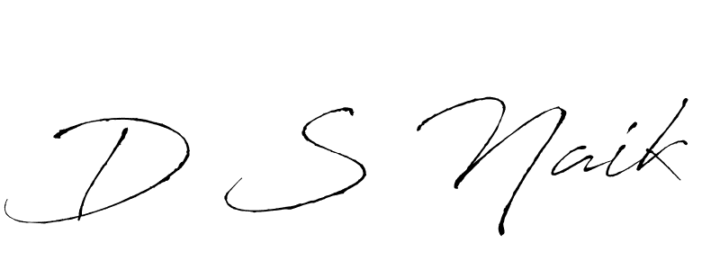 Make a beautiful signature design for name D S Naik. Use this online signature maker to create a handwritten signature for free. D S Naik signature style 6 images and pictures png