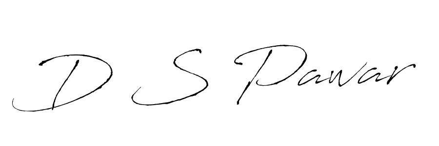 Make a beautiful signature design for name D S Pawar. Use this online signature maker to create a handwritten signature for free. D S Pawar signature style 6 images and pictures png