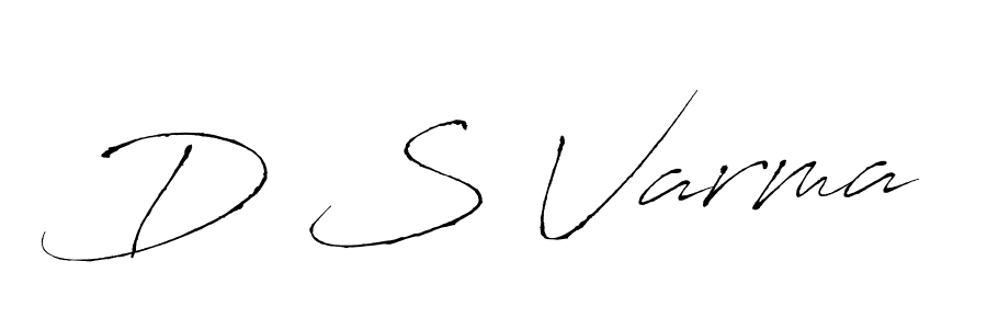 Also You can easily find your signature by using the search form. We will create D S Varma name handwritten signature images for you free of cost using Antro_Vectra sign style. D S Varma signature style 6 images and pictures png