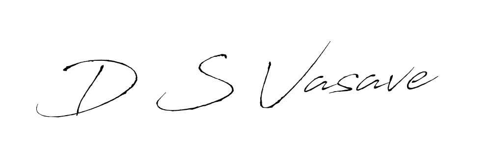 It looks lik you need a new signature style for name D S Vasave. Design unique handwritten (Antro_Vectra) signature with our free signature maker in just a few clicks. D S Vasave signature style 6 images and pictures png