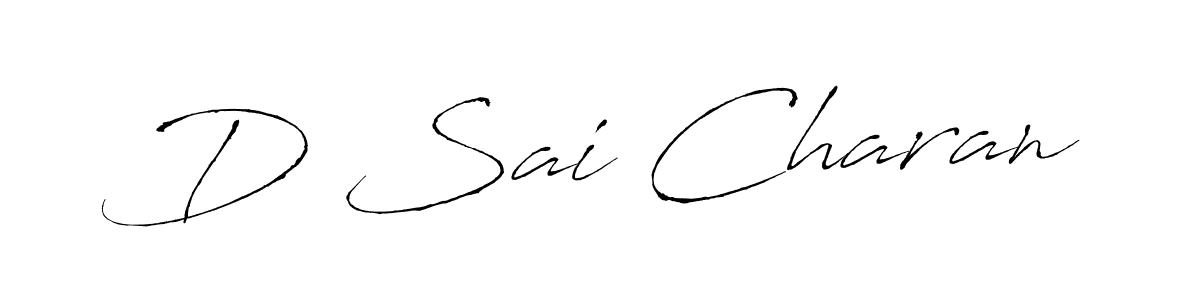 Make a short D Sai Charan signature style. Manage your documents anywhere anytime using Antro_Vectra. Create and add eSignatures, submit forms, share and send files easily. D Sai Charan signature style 6 images and pictures png