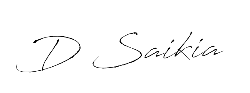 It looks lik you need a new signature style for name D Saikia. Design unique handwritten (Antro_Vectra) signature with our free signature maker in just a few clicks. D Saikia signature style 6 images and pictures png