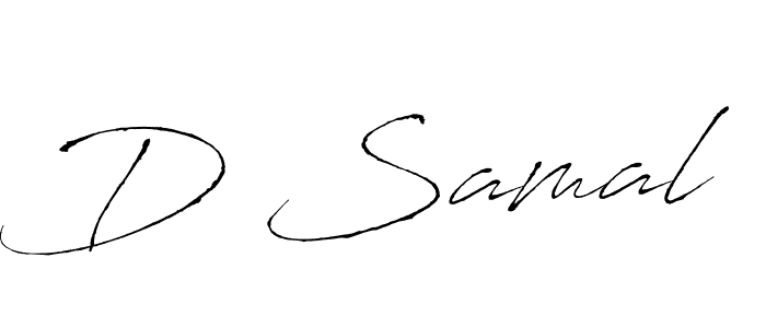 Similarly Antro_Vectra is the best handwritten signature design. Signature creator online .You can use it as an online autograph creator for name D Samal. D Samal signature style 6 images and pictures png