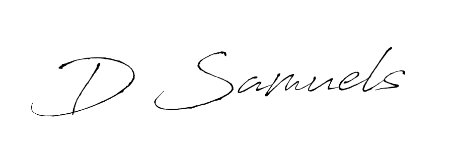 Make a beautiful signature design for name D Samuels. Use this online signature maker to create a handwritten signature for free. D Samuels signature style 6 images and pictures png