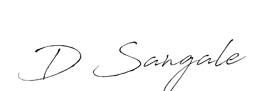 Best and Professional Signature Style for D Sangale. Antro_Vectra Best Signature Style Collection. D Sangale signature style 6 images and pictures png