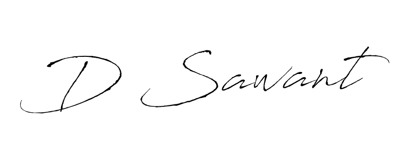 if you are searching for the best signature style for your name D Sawant. so please give up your signature search. here we have designed multiple signature styles  using Antro_Vectra. D Sawant signature style 6 images and pictures png