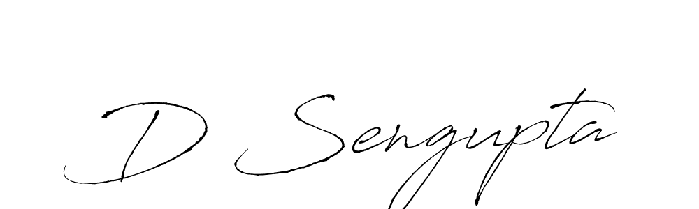 How to make D Sengupta signature? Antro_Vectra is a professional autograph style. Create handwritten signature for D Sengupta name. D Sengupta signature style 6 images and pictures png