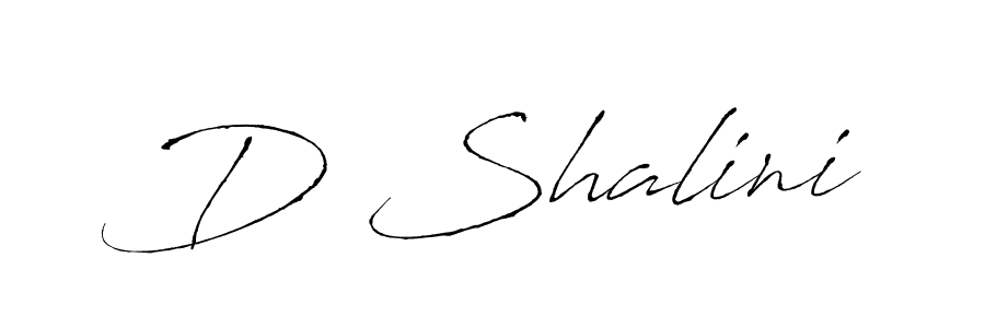 Make a beautiful signature design for name D Shalini. Use this online signature maker to create a handwritten signature for free. D Shalini signature style 6 images and pictures png