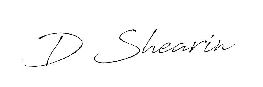 Once you've used our free online signature maker to create your best signature Antro_Vectra style, it's time to enjoy all of the benefits that D Shearin name signing documents. D Shearin signature style 6 images and pictures png