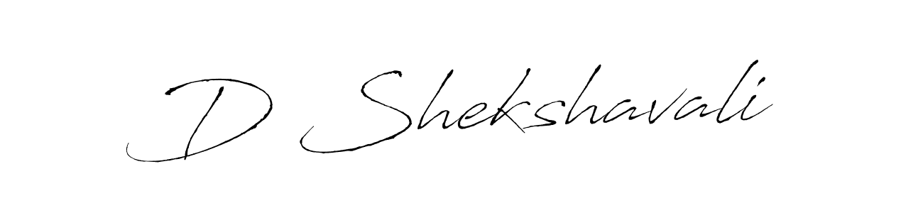 Make a beautiful signature design for name D Shekshavali. Use this online signature maker to create a handwritten signature for free. D Shekshavali signature style 6 images and pictures png