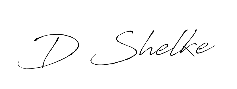 Make a beautiful signature design for name D Shelke. Use this online signature maker to create a handwritten signature for free. D Shelke signature style 6 images and pictures png