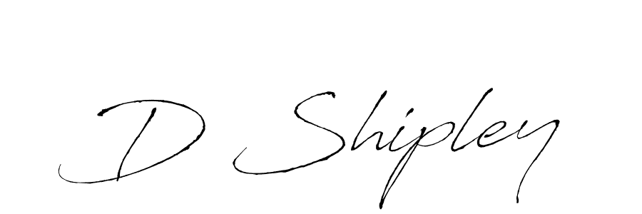 Also You can easily find your signature by using the search form. We will create D Shipley name handwritten signature images for you free of cost using Antro_Vectra sign style. D Shipley signature style 6 images and pictures png