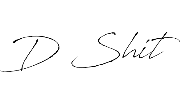 It looks lik you need a new signature style for name D Shit. Design unique handwritten (Antro_Vectra) signature with our free signature maker in just a few clicks. D Shit signature style 6 images and pictures png