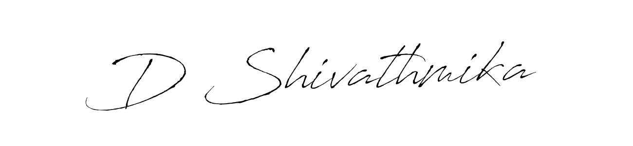 It looks lik you need a new signature style for name D Shivathmika. Design unique handwritten (Antro_Vectra) signature with our free signature maker in just a few clicks. D Shivathmika signature style 6 images and pictures png