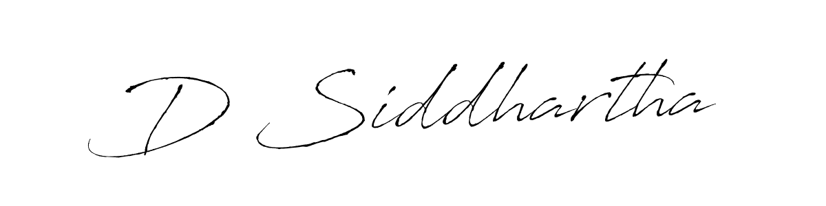 You should practise on your own different ways (Antro_Vectra) to write your name (D Siddhartha) in signature. don't let someone else do it for you. D Siddhartha signature style 6 images and pictures png