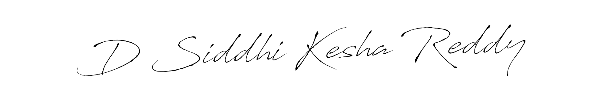 Also You can easily find your signature by using the search form. We will create D Siddhi Kesha Reddy name handwritten signature images for you free of cost using Antro_Vectra sign style. D Siddhi Kesha Reddy signature style 6 images and pictures png