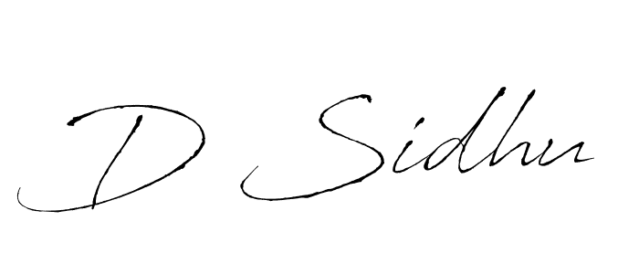 This is the best signature style for the D Sidhu name. Also you like these signature font (Antro_Vectra). Mix name signature. D Sidhu signature style 6 images and pictures png